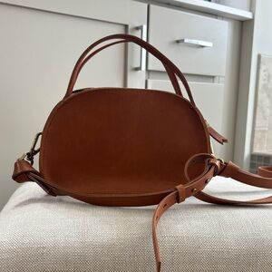Madewell Sydney zip top crossbody bag